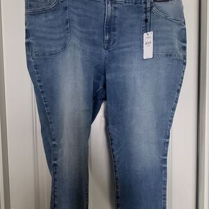 Express Light Blue Women's Jeggings